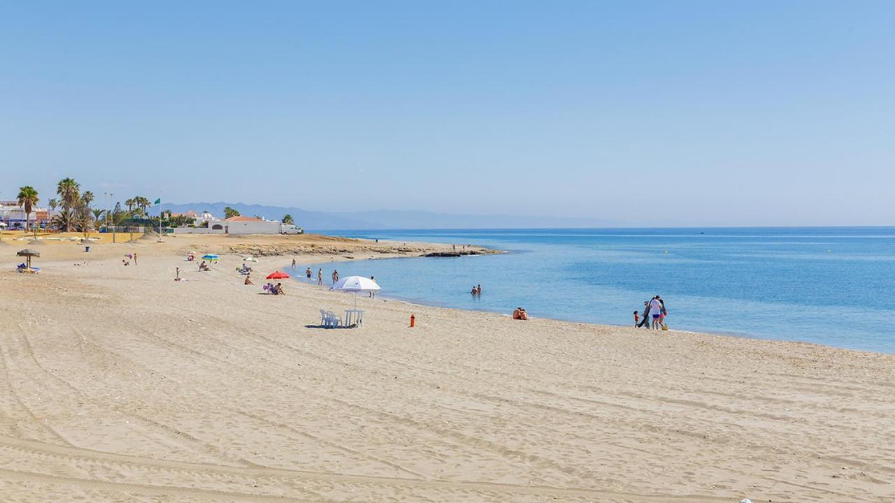 Bajo Canada Aguilar, Mojacar Playa Buitenkant foto